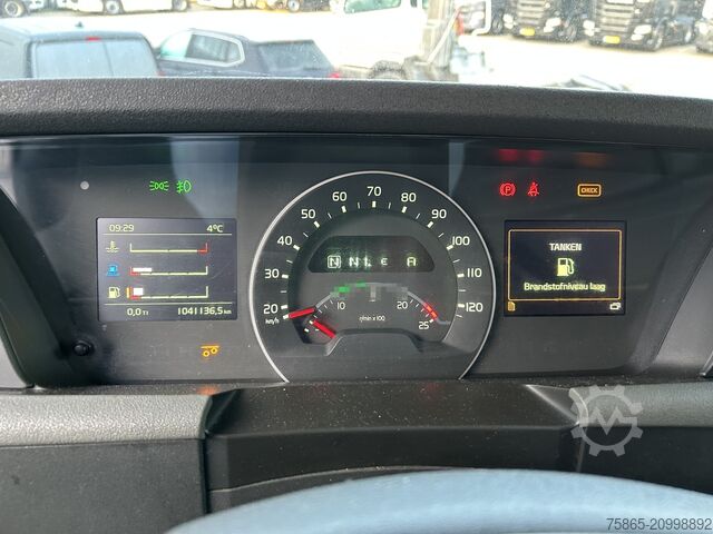 Standard-SZM Volvo FH 460 Globetrotter XL / 6x2 / 2 Tanks / Tacho ...