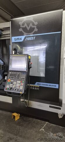 CNC-Dreh- und Fräszentrum SMX 2100ST