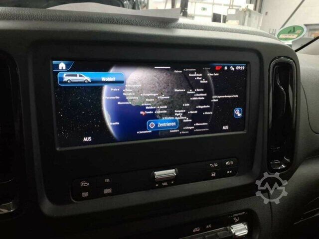 Sonderausbau-Transporter Mercedes-Benz Vito116CDI KA lang,Klima,Tempomat,Kamera