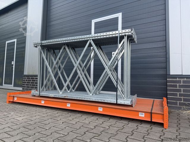 Hochregallager Palettenregalanlage Dexion P90 Regallänge: 15,54 lfm.