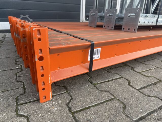 Hochregallager Palettenregalanlage Dexion P90 Regallänge: 15,54 lfm.
