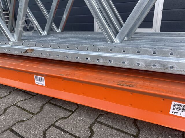 Hochregallager Palettenregalanlage Dexion P90 Regallänge: 15,54 lfm.