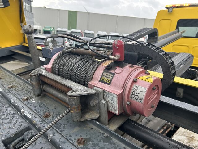 Bergungsfahrzeug DAF LF 180 FA / 391 dkm / Global Recovery Tow Truck...