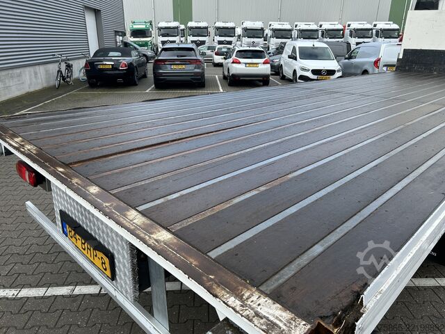 Plattformanhänger DAF CF 250 FA Space Cab / 622 dkm / Flat Bed - Plat...