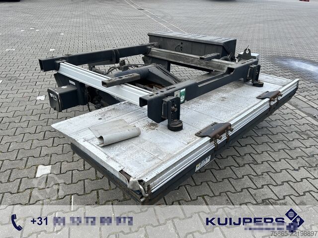 Ladebordwand BAR BC 2000 R2T-P5 / Loadlift 2000 kg / Accu Batter...