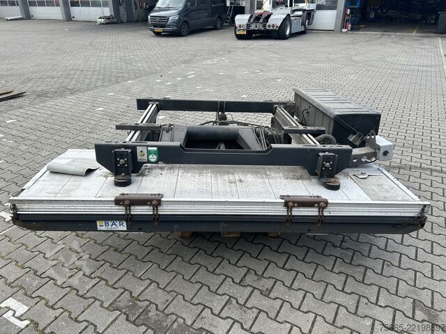 Ladebordwand BAR BC 2000 R2T-P5 / Loadlift 2000 kg / Accu Batter...