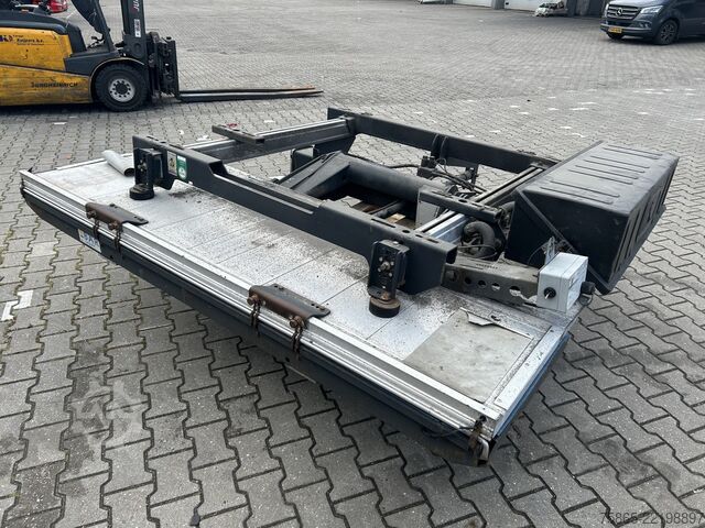 Ladebordwand BAR BC 2000 R2T-P5 / Loadlift 2000 kg / Accu Batter...