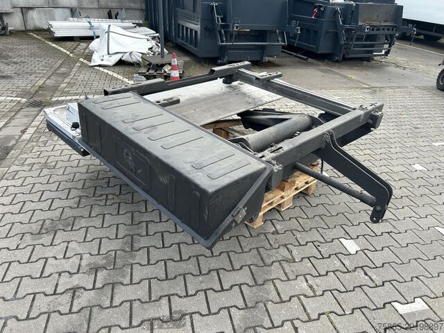 Ladebordwand BAR BC 2000 R2T-P5 / Loadlift 2000 kg / Accu Batter...