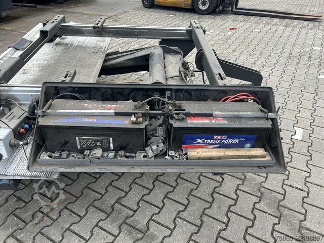 Ladebordwand BAR BC 2000 R2T-P5 / Loadlift 2000 kg / Accu Batter...