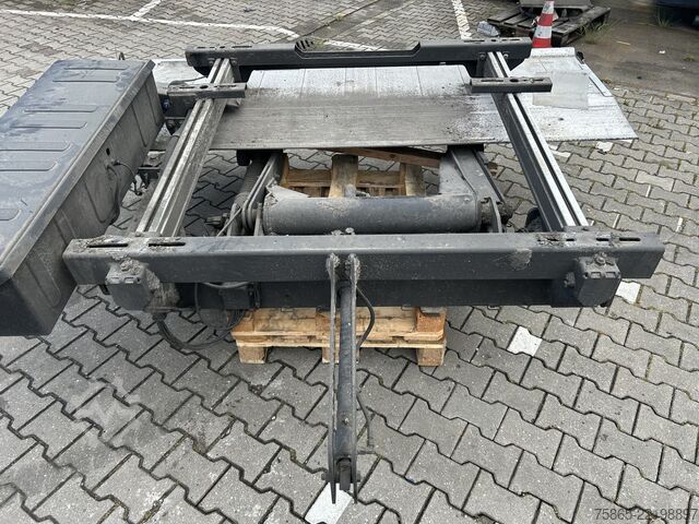 Ladebordwand BAR BC 2000 R2T-P5 / Loadlift 2000 kg / Accu Batter...