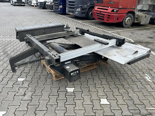 Ladebordwand BAR BC 2000 R2T-P5 / Loadlift 2000 kg / Accu Batter...
