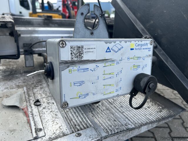 Ladebordwand BAR BC 2000 R2T-P5 / Loadlift 2000 kg / Accu Batter...