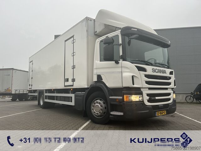 Kühl-/Tiefkühltransport Scania P360 / 715 dkm / Reefer -50 gr DuoTemp / Frigo ...