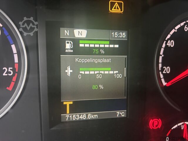 Kühl-/Tiefkühltransport Scania P360 / 715 dkm / Reefer -50 gr DuoTemp / Frigo ...