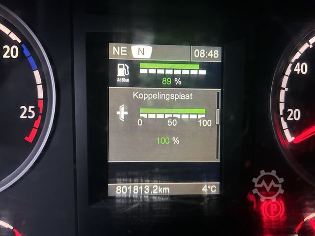 Kühl-/Tiefkühltransport Scania P360 / 801 dkm / Reefer -50 gr & -25 gr DuoTemp...