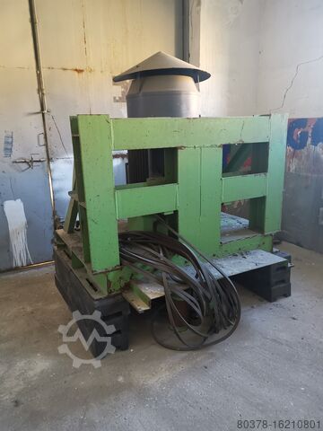 Rotary shears MeWa QZ 1600 QZ1600