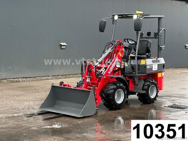 Radlader Wematik 807 4x4 Palettengabel/Schaufel *NEU*