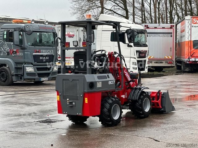 Radlader Wematik 807 4x4 Palettengabel/Schaufel *NEU*