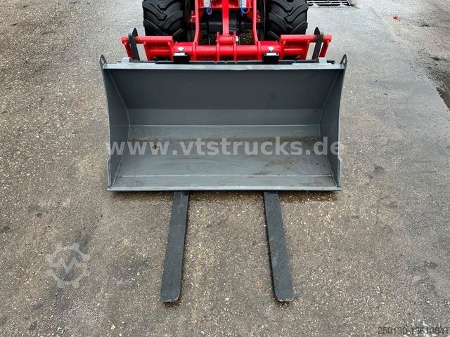 Radlader Wematik 807 4x4 Palettengabel/Schaufel *NEU*