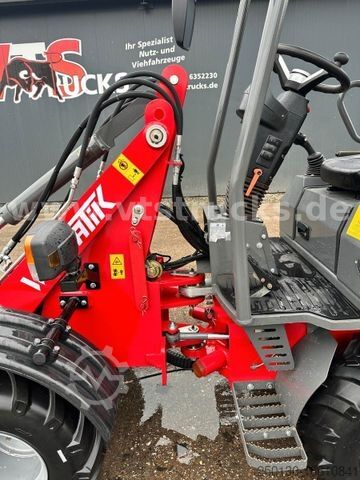 Radlader Wematik 807 4x4 Palettengabel/Schaufel *NEU*