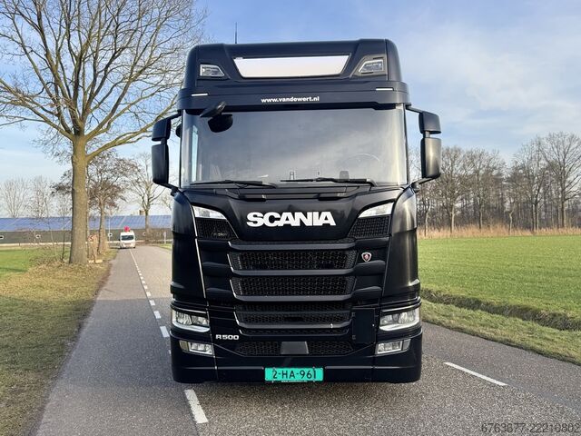 Scania R500 NGS 4x2 - Full air suspension - Automatic - Retarder - Euro 6 - Alcoa wheels - I Park Co SCANIA R500 NGS 4x2 - Full Air - Automaat -  Retarder - Euro 6  - Alcoa - I Park Cool -  2017 - TUV 08-2026