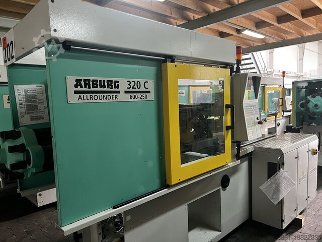 Spritzgießmaschine Arburg 320C-600-250 (241)