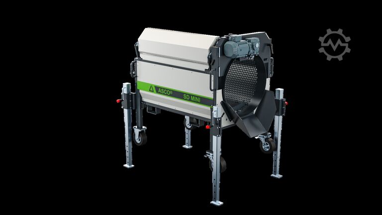 Screening machine ASCO SD Mini - 2025