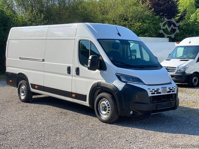 Box wagon high + long FIAT Ducato Maxi L4H2 Klima Automatik Kamera