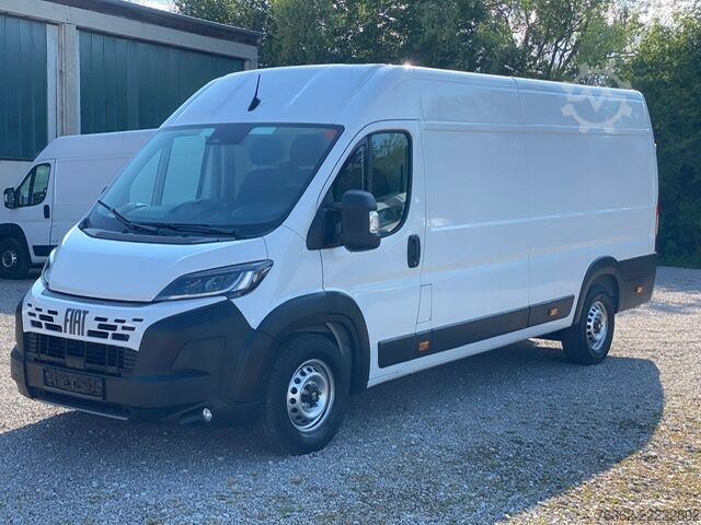 Box wagon high + long FIAT Ducato Maxi L4H2 Klima Automatik Kamera
