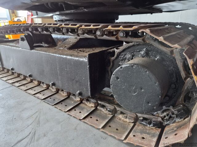 Crawler excavator Hyundai R55-7, Year 2013, Airconditioning