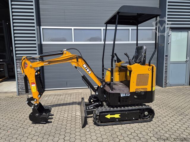 Mini excavator Miva VA15, 1500kg, New Unused 2026