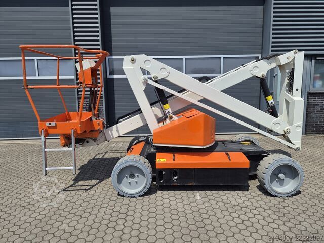 Telescopic work platform Snorkel A38E, Year 2014, 13.5m Workingheight