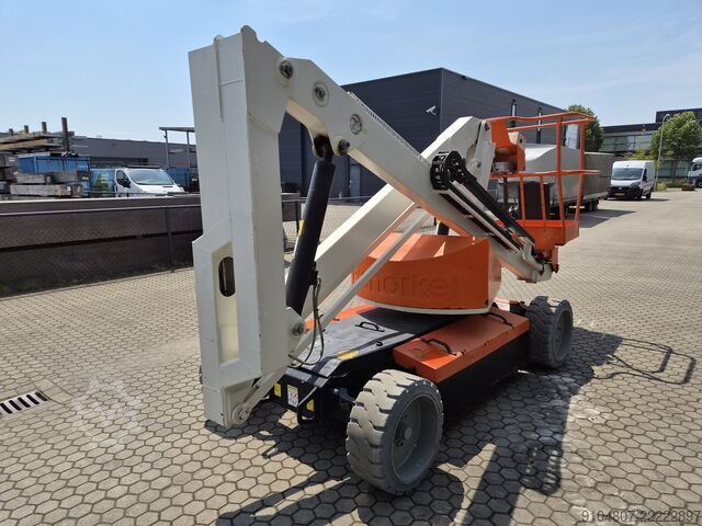 Telescopic work platform Snorkel A38E, Year 2014, 13.5m Workingheight
