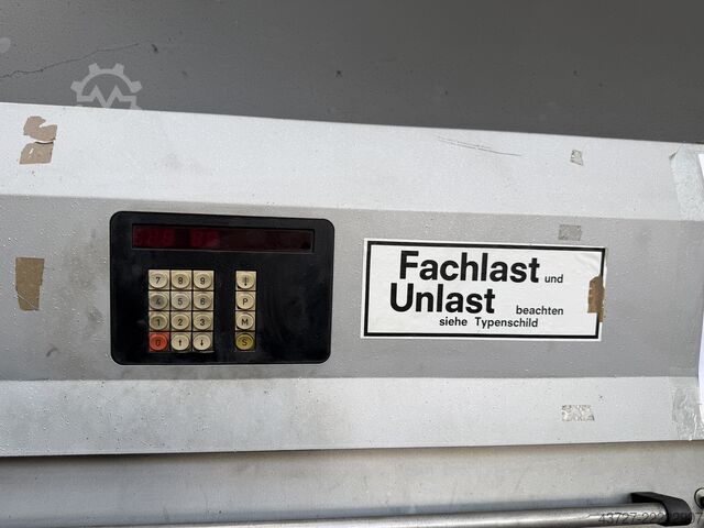 Paternoster storage / carousel storage system SSI Schäfer S75T1232-320223-13