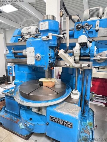 Zahnradstossmaschine LORENZ S7 / 1000