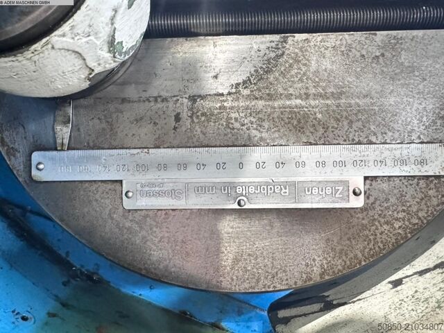 Zahnradstossmaschine LORENZ S7 / 1000