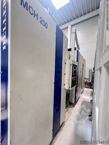 Bearbeitungszentrum - Horizontal HELLER MCH 250