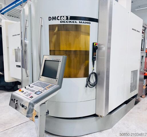Bearbeitungszentrum - Universal DMG DMC60 T