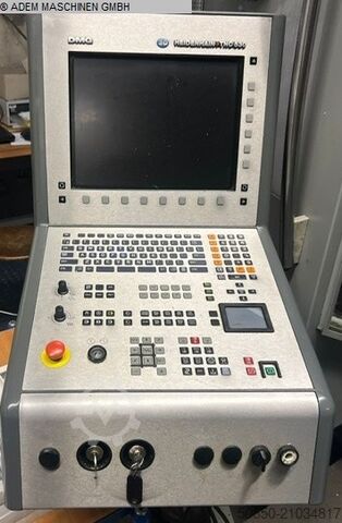 Bearbeitungszentrum - Universal DMG DMC60 T