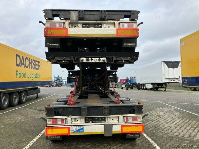 Swap body semitrailer Krone 3er-Paket Box Liner SDC 27 eLTU5 plus