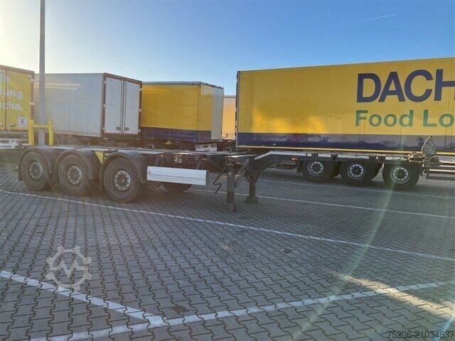 Swap body semitrailer Krone Box Liner TU70  SDC 27 eLTU70