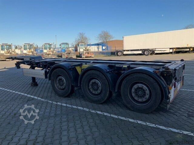 Swap body semitrailer Krone Box Liner TU70  SDC 27 eLTU70