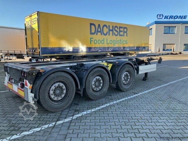 Swap body semitrailer Krone Box Liner TU70  SDC 27 eLTU70