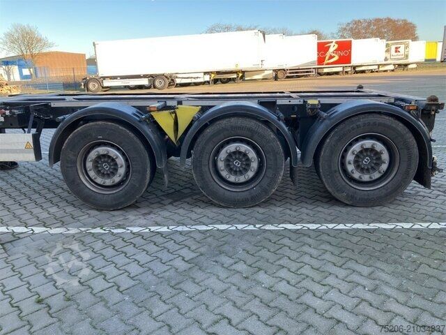 Swap body semitrailer Krone Box Liner TU70  SDC 27 eLTU70