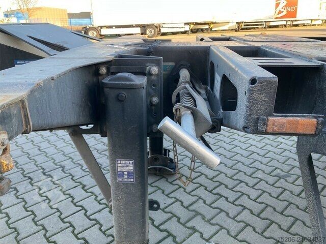 Swap body semitrailer Krone Box Liner TU70  SDC 27 eLTU70