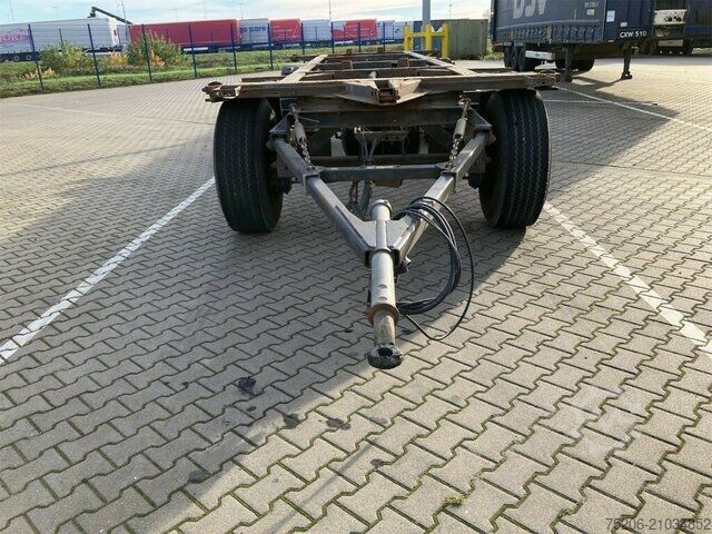 Swap chassis trailer Krone Box Carrier  AZW 18 eL2A9