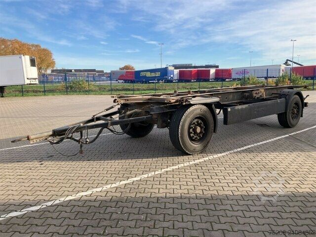Swap chassis trailer Krone Box Carrier  AZW 18 eL2A9