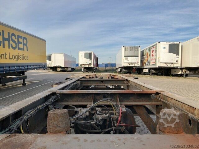 Swap chassis trailer Krone Box Carrier  AZW 18 eL2A9