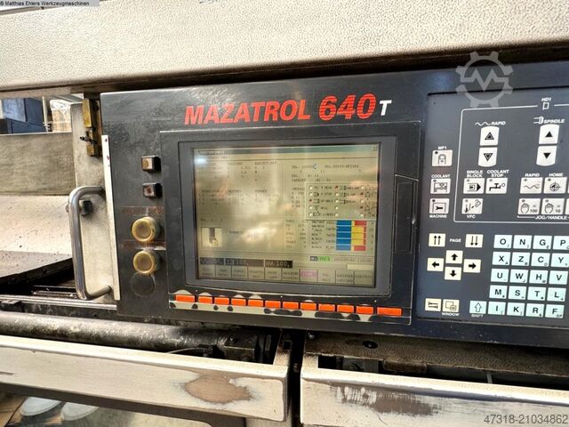 CNC Drehmaschine MAZAK Multiplex 6300