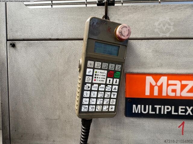 CNC Drehmaschine MAZAK Multiplex 6300